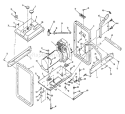 Part Location Diagram of 70776B Generac SUPPORT,FUELTANK
